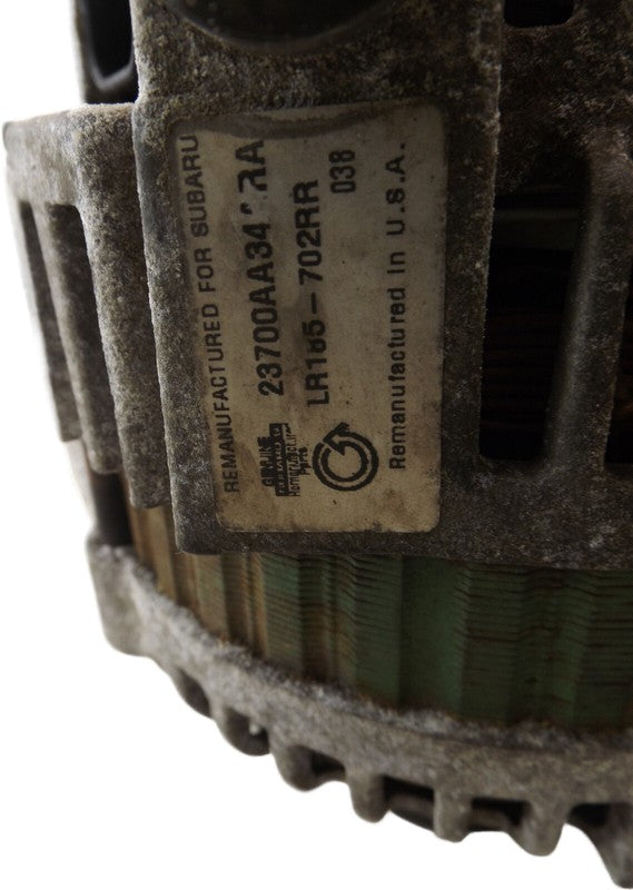 23700AA34ARA 1995-1999 Subaru Legacy 2.2L Alternator Used OEM 23700AA34ARA