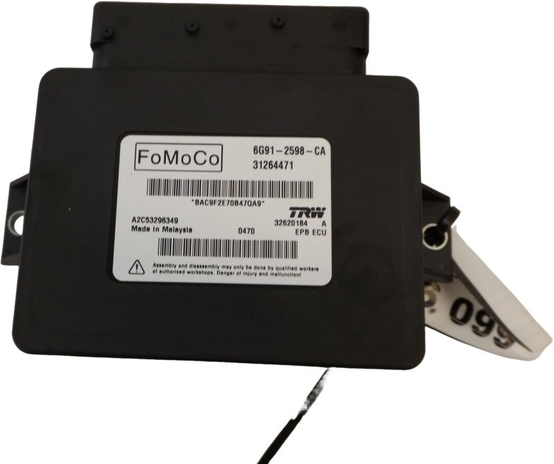 31264471 2010-2016 Volvo XC70 Parking Brake Control Module Used OEM 31264471