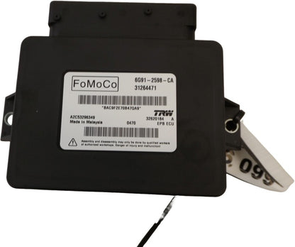 31264471 2010-2016 Volvo XC70 Parking Brake Control Module Used OEM 31264471