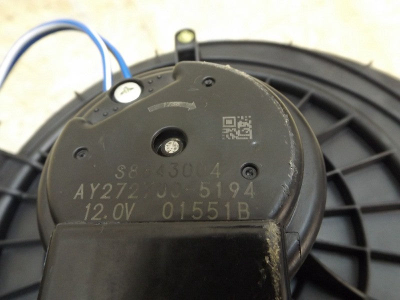 P728300 2015 Dodge Grand Caravan Rear HVAC Unit Case Used P728300 OEM