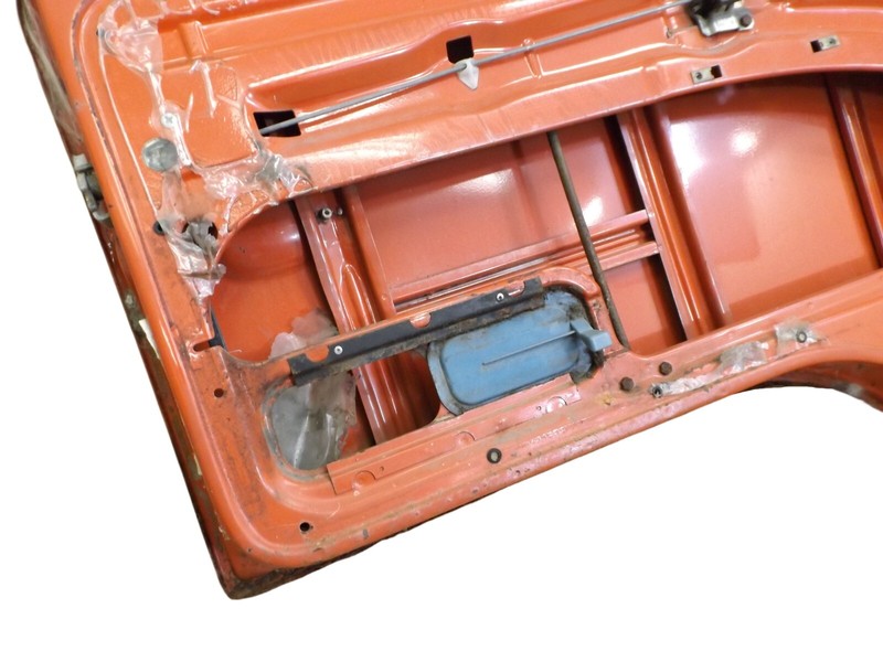 1974 Volkswagen Van Driver FL Door Assembly Used OEM RUSTED*