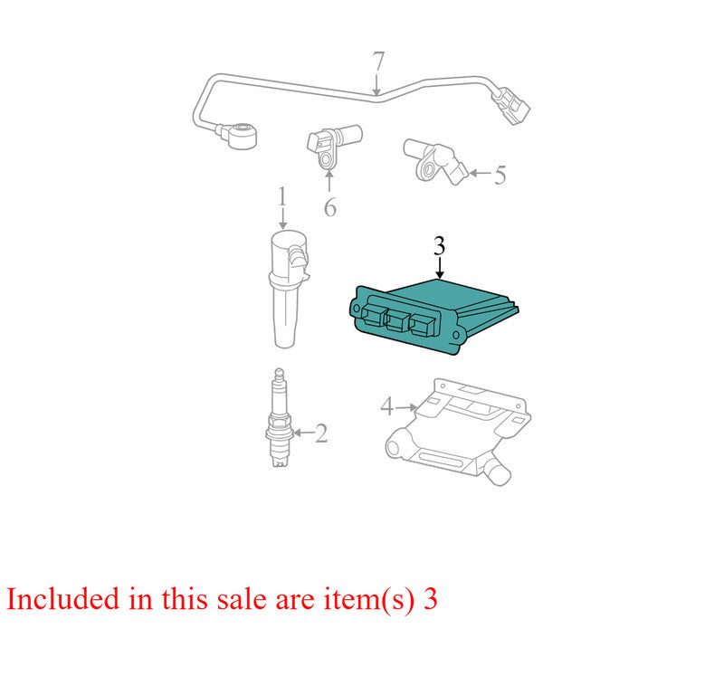 AL8A12A650ABB 2008-2012 Ford Escape Engine Control Module 3.0L Used OEM 8L8Z12A650BDARM