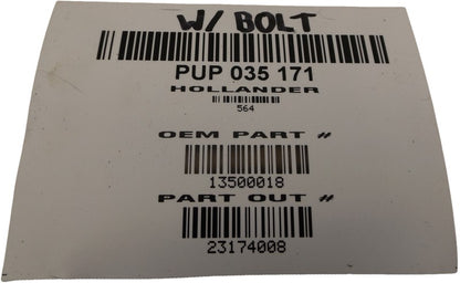 23174008 2010-2107 Chevrolet Equinox Emergency Jack Assembly Used OEM 13500018