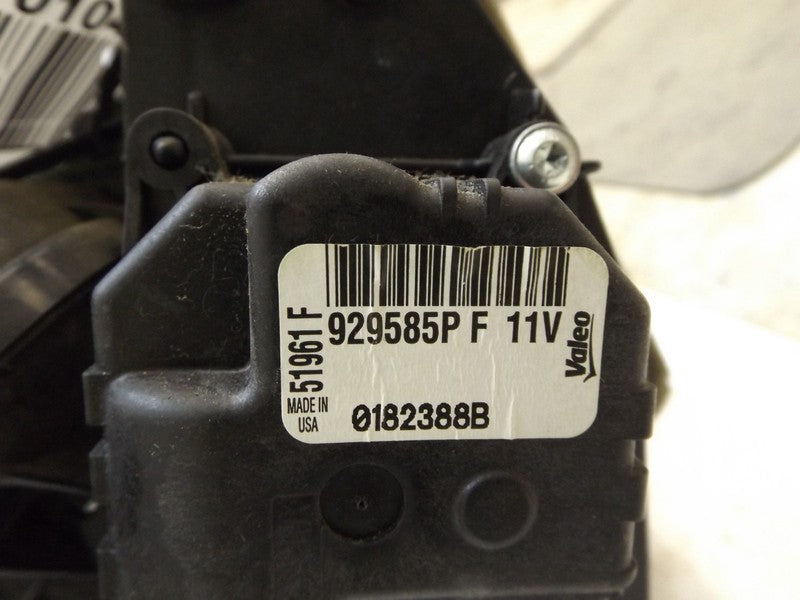 68003991AA 2009-2011 Dodge Nitro Front HVAC Unit Case 3.7L Used 68003991AA OEM