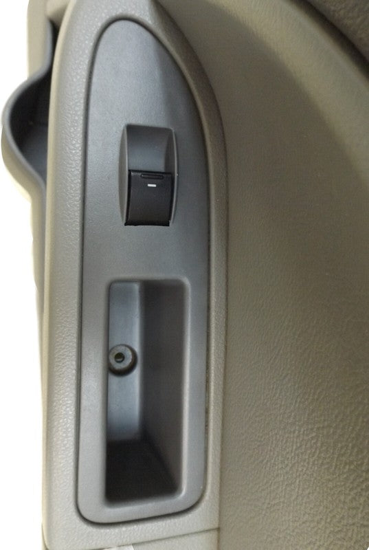 6F9Z7427406AA 2005-2007 Ford Freestyle Passenger Rear RR Interior Door Panel Used OEM