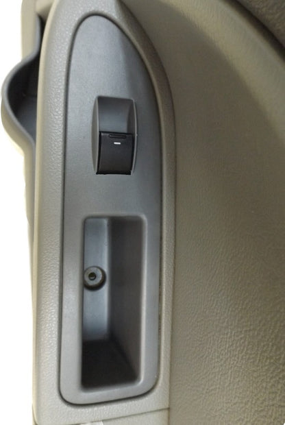 6F9Z7427406AA 2005-2007 Ford Freestyle Passenger Rear RR Interior Door Panel Used OEM
