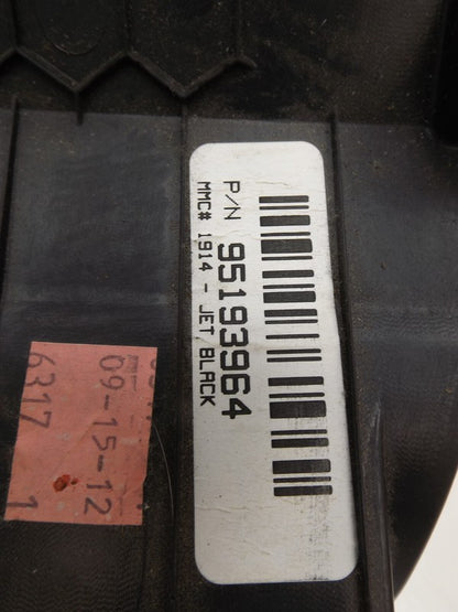 42439778 2012-2016  Chevrolet Sonic Instrument Panel Knee Bolster 95193964