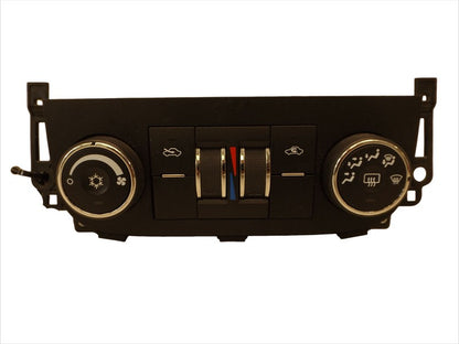 25810839 2006-2011 Chevrolet Impala HVAC Temperature Control Panel Used 22884766