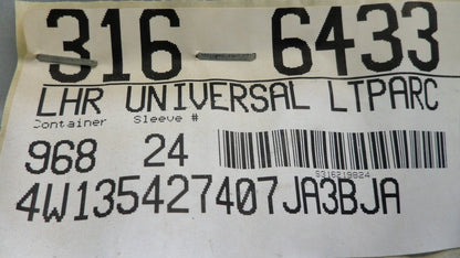 4W135427407JA3 2004-2010 Lincoln Town Car RL Door Interior Trim Panel Used 4W135427407JA3 OEM