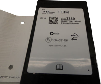 20893389 2010-2017 Chevrolet Equinox Multimedia Aux Player Module Used OEM 20893389