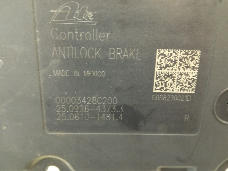 5058230021D 2002-2007 Jeep Liberty ABS Anti Lock Brake Pump Assembly Used 5140731AA OEM