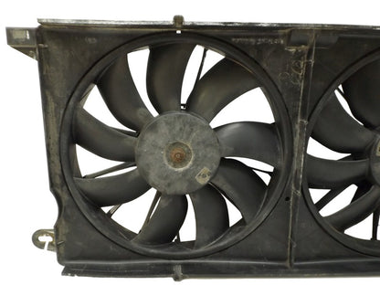 12487606 2002-2005 Buick LeSabre Engine Cooling Fan Shroud Used OEM 12487606
