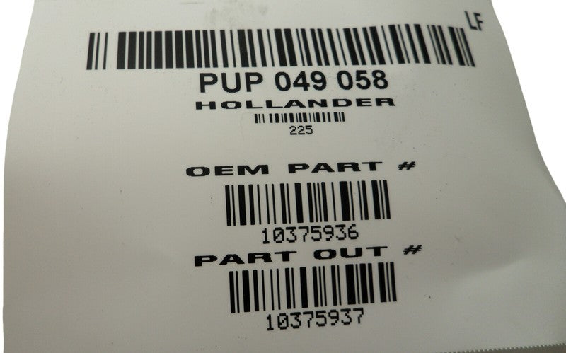 10375937 2004-2008 Pontiac Grand Prix Driver FL Interior Door Handle Bezel Used OEM