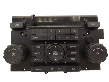 8L8T18A802AKW 2008-2012 Mercury Mariner Radio Control Panel Used 8L8Z18842AB OEM