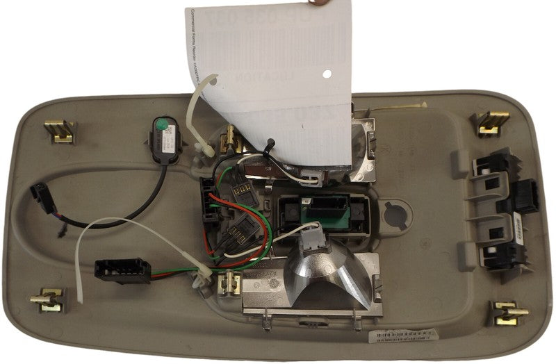 22753258 2010-2017 Chevrolet Equinox Overhead Console Assembly Used OEM 20900987