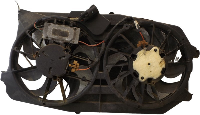5F9Z8C607BM 2005-2007 Ford Freestyle Engine Cooling Fan Assembly Used OEM 5F9Z8C607BM