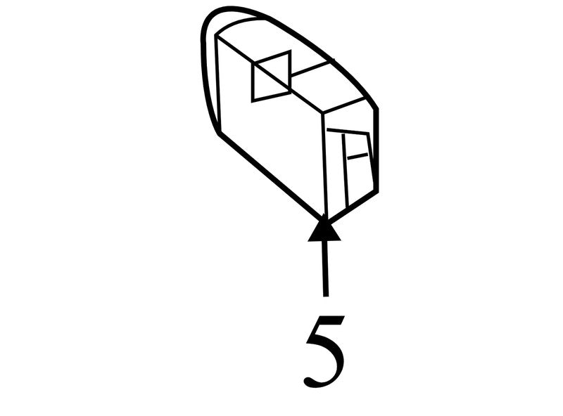 8E5T14K147BA 2009 Ford Fusion Headlight Dimmer Switch Used 8E5T14K147BA OEM