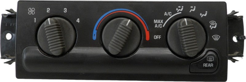 9351335 1998-2005 Chevrolet Blazer Climate Control Panel Used OEM 16250535