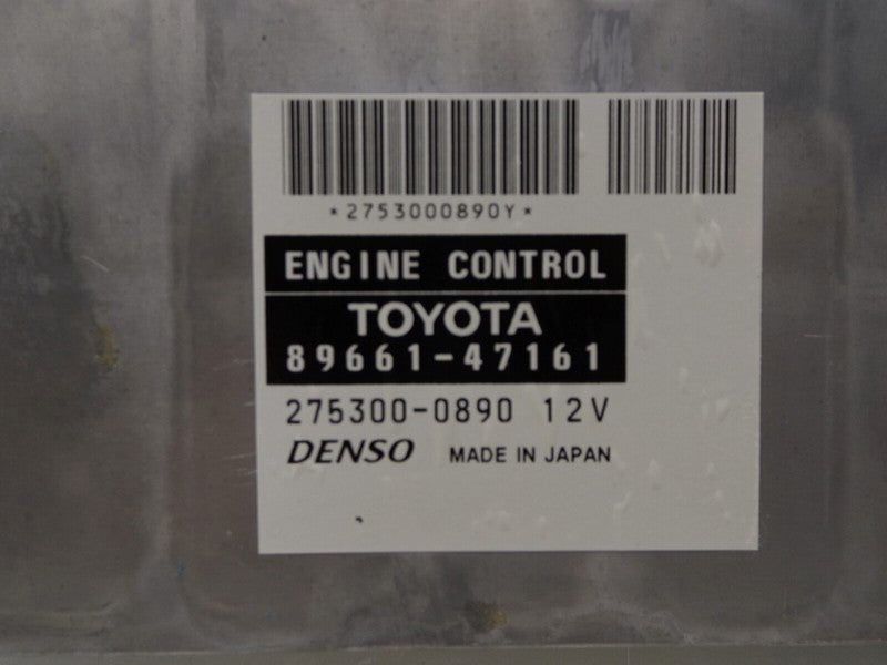 8966147104 2004-2009 Toyota Prius Engine Control Module ECM Used OEM 89661-47161