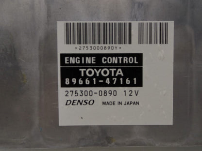 8966147104 2004-2009 Toyota Prius Engine Control Module ECM Used OEM 89661-47161