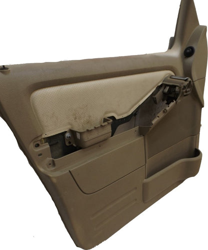 8L9Z7823942HA 2006-2010 Mercury Mountaineer Driver FL Interior Door Panel Used OEM 