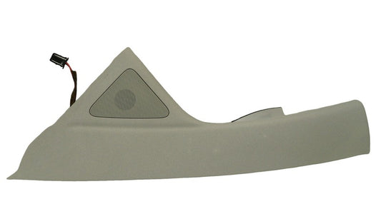 1C0867233J 2000-2001 Volkswagen Beetle FL Body A-Pillar Trim Panel Used 1C0867233J OEM