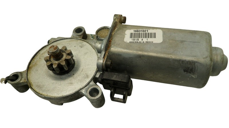16631021 2001-2003 Buick Park Avenue Driver FL Window Motor Used 16631021 OEM