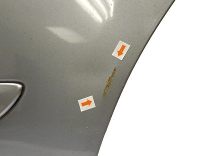 821009HA0A 2007-2012 Nissan Altima Driver Rear RL Door Assembly Used OEM 821009HA0A 