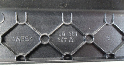 1J0881347D 2000-2001 Volkswagen Beetle Driver FL Seat Track Cover Used 1J0881347D OEM