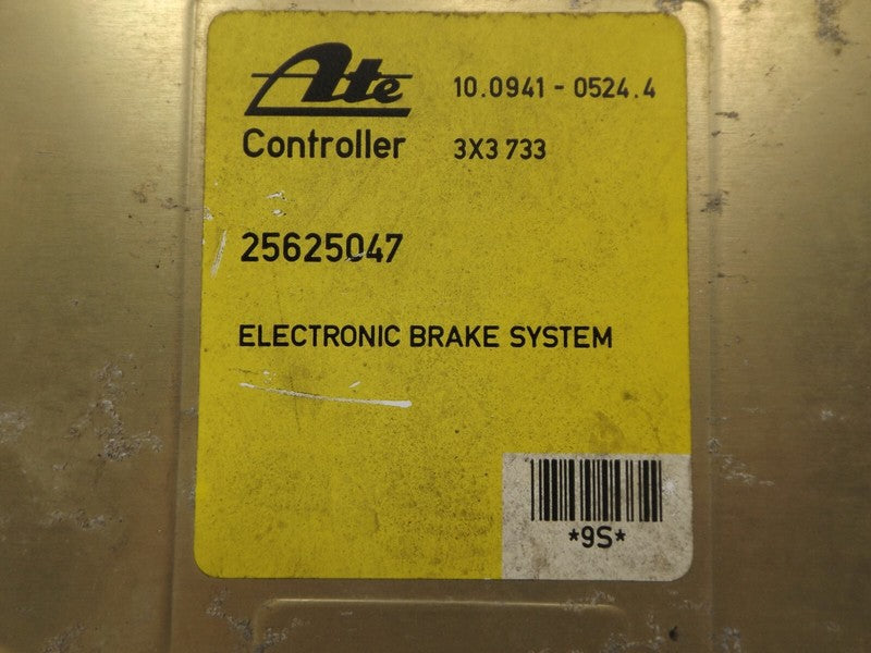 25625047 1992-1999 Pontiac Bonneville ABS Anti-Lock Brake Module Used OEM25625047