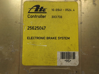 25625047 1992-1999 Pontiac Bonneville ABS Anti-Lock Brake Module Used OEM25625047