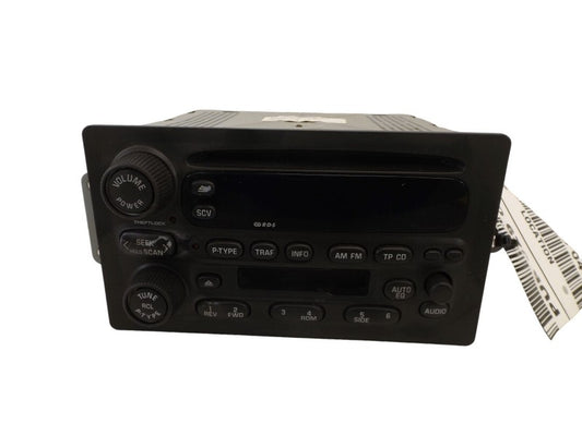16256831 1998-2005 Oldsmobile Bravada Radio Unit Used OEM 15169581