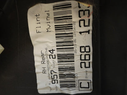 2002-2007 Ford Escape Passenger Rear Right Door Trim Panel Used OEM 3L8Z7827406