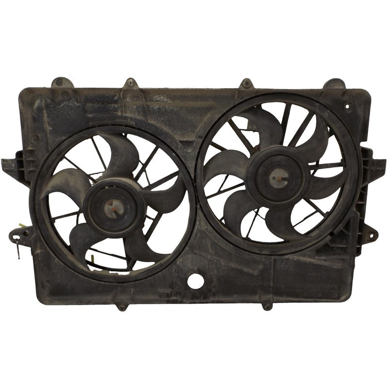 5L8Z8C607BF 2005-2007 Ford Escape Engine Cooling Fan Assembly Used OEM 5L8Z8C607BF
