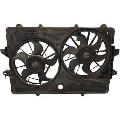 5L8Z8C607BF 2005-2007 Ford Escape Engine Cooling Fan Assembly Used OEM 5L8Z8C607BF