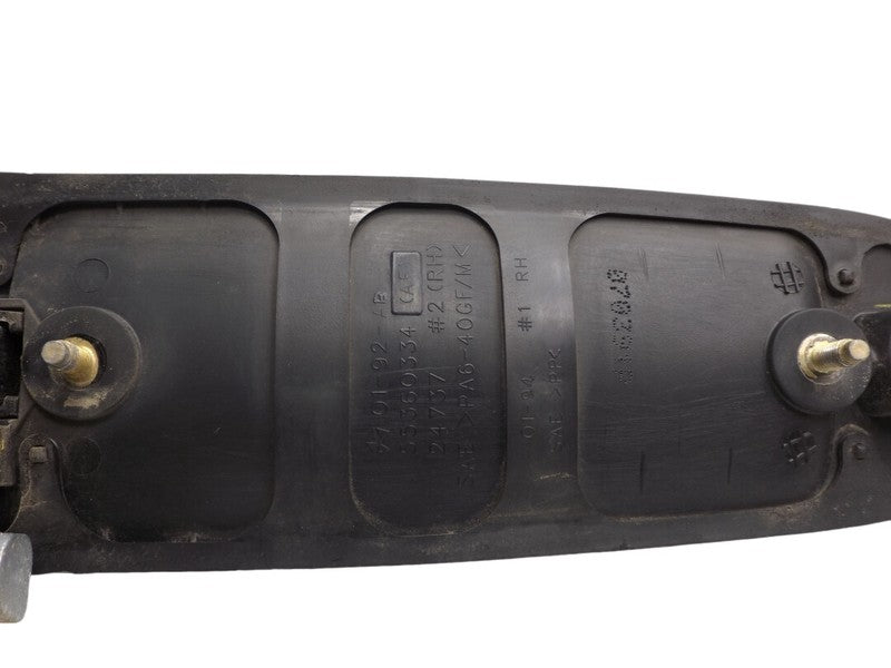 55360334AE 2002-2007 Jeep Liberty Passenger Rear Right Exterior Door Handle Used 55360334A