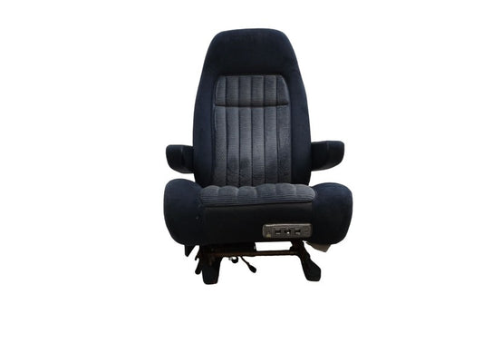 202-0000 1988-1994 GMC K1500 Suburban Silverado Front Left Seat Assembly Blue