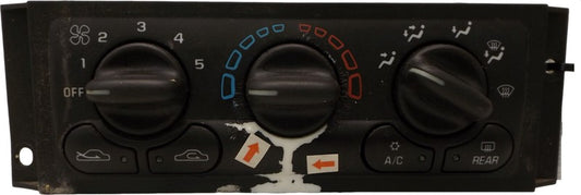 9364241 1998-2005 Oldsmobile Silhouette Climate Control Panel Used OEM 10301047