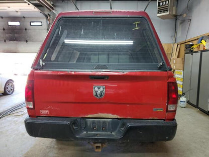 1DX48TRMAB 2009-2012 Dodge Ram Passenger FR Body A-Pillar Trim Panel Used 5LQ98BD1AD OEM