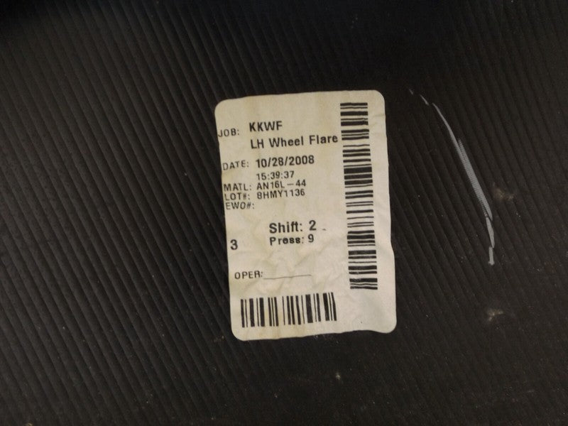1CK60TZZAG 2008-2012 Jeep Liberty Driver FL Fender Molding Used OEM 1CK6OTRMAE