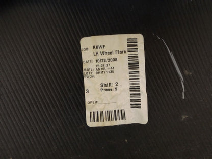 1CK60TZZAG 2008-2012 Jeep Liberty Driver FL Fender Molding Used OEM 1CK6OTRMAE