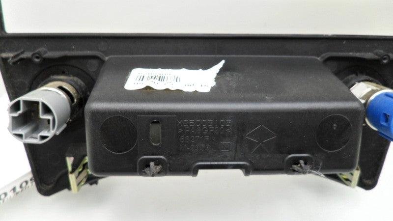 X35008106TJ 2005-2007 Jeep Grand Cherokee HVAC Heater Control Switch Bezel X35008106TJ OEM