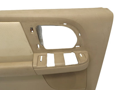 2L1Z7823942DAA 2003-2006 Ford Expedition Driver Rear RL Interior Door Trim Panel Used OEM 