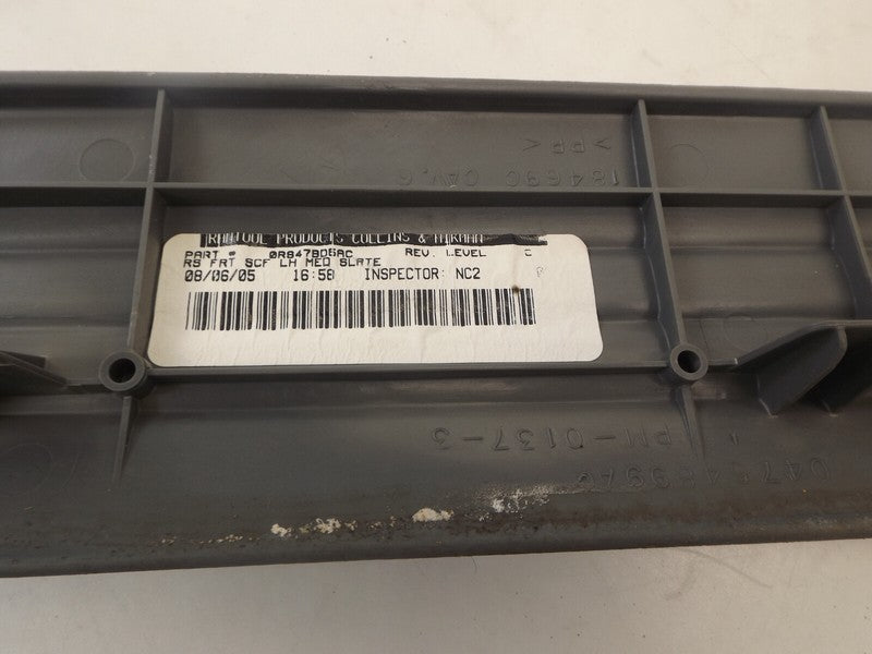 RS46BD1AC 2001-2007 Chrysler Town &amp; Country Driver LH Door Sill Trim Used OEM