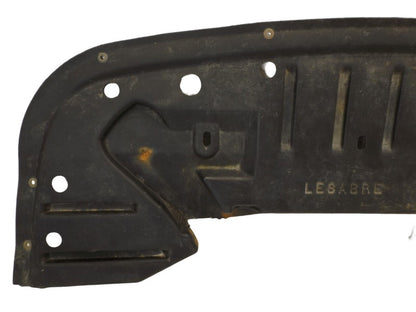 25754171 2002-2005 Buick LeSabre Radiator Support Air Deflector Used OEM 25754171
