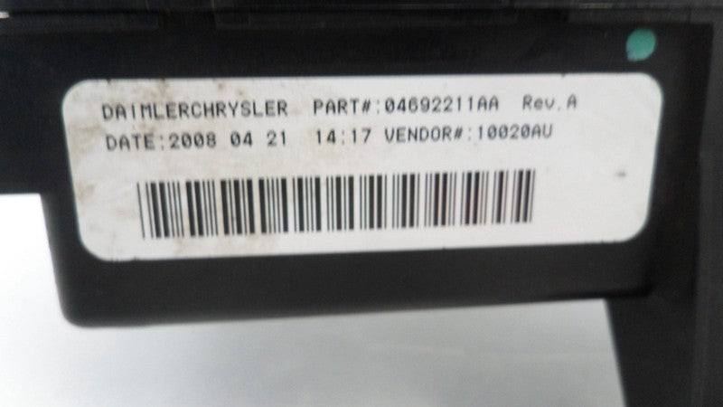 4692283AA 2008-2011 Dodge Dakota Fuse Box Engine Bay Used 4692283AA OEM