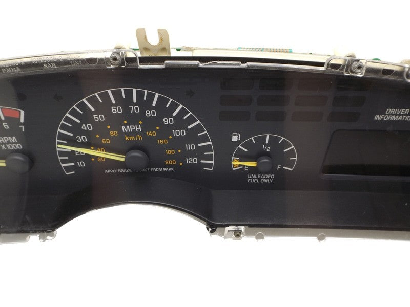 16189502 1992-1999 Pontiac Bonneville Instrument Gauge Cluster Used OEM 16142308-2