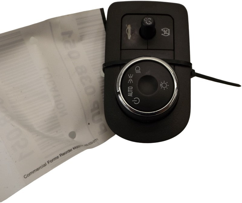 25821302 2006-2011 Chevrolet Impala Headlight Switch Used OEM 25821302