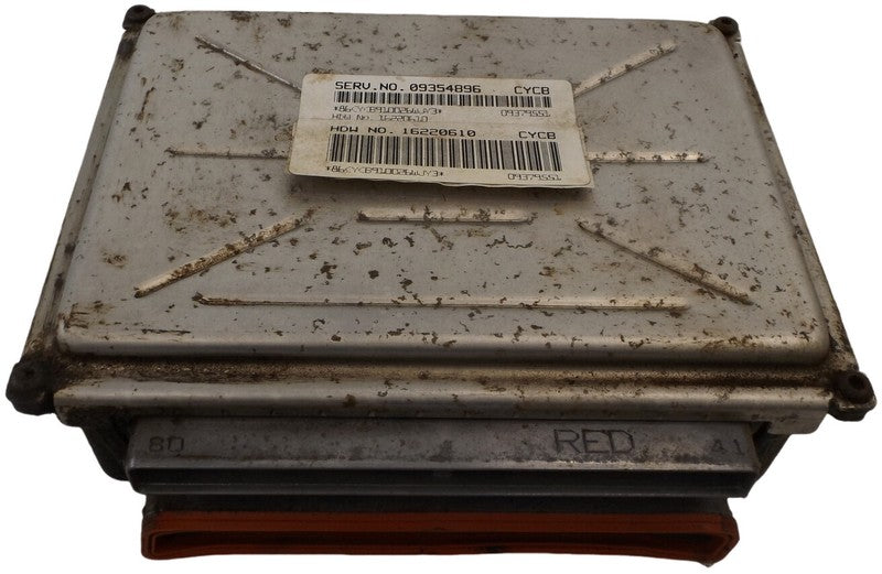 9354896 1999-2006 GMC Sierra 1500 Engine Control Module ECM Used OEM 09354896