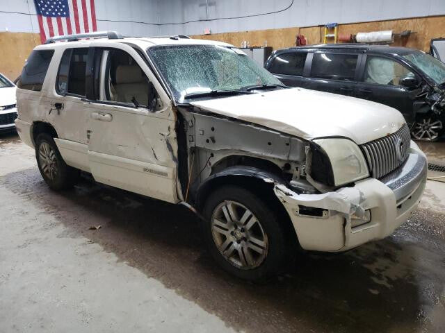 1L2Z7813208AAA 2006-2010 Mercury Mountaineer Passenger FR Door Sill Trim Used OEM 6L24781300